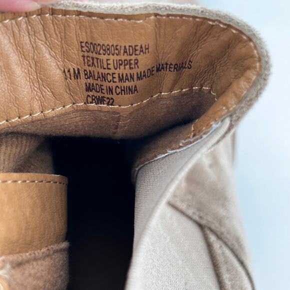 Sofft Eurosoft Adeah Boots 11 NWOT Tan Nude Beige Ankle Booties Boho Comfort - Picture 6 of 7